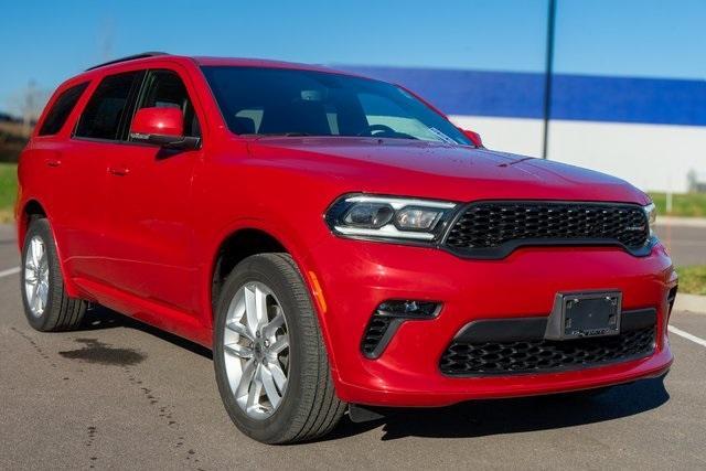 used 2021 Dodge Durango car, priced at $33,999