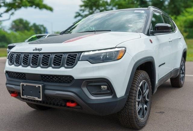 new 2024 Jeep Compass car, priced at $31,749