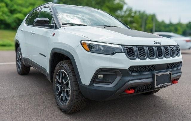 new 2024 Jeep Compass car, priced at $31,749