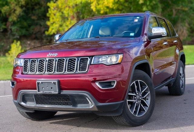 used 2021 Jeep Grand Cherokee car, priced at $27,299