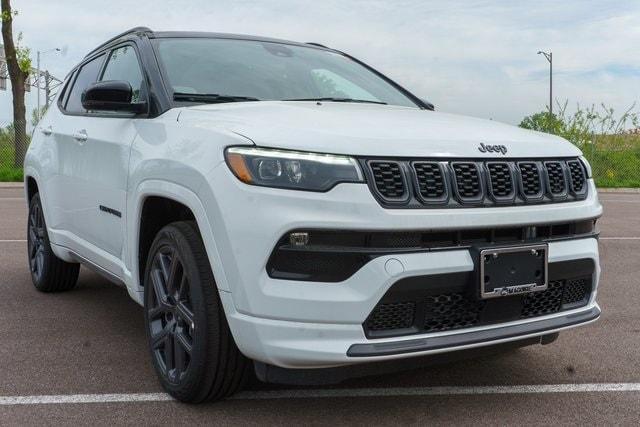 new 2025 Jeep Compass car, priced at $34,835