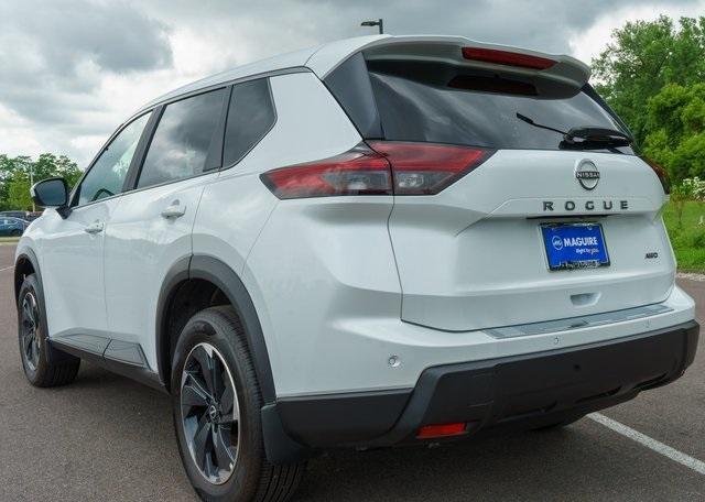 used 2025 Nissan Rogue car, priced at $28,999
