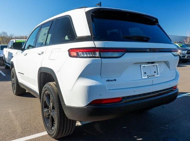 new 2025 Jeep Grand Cherokee car, priced at $44,331