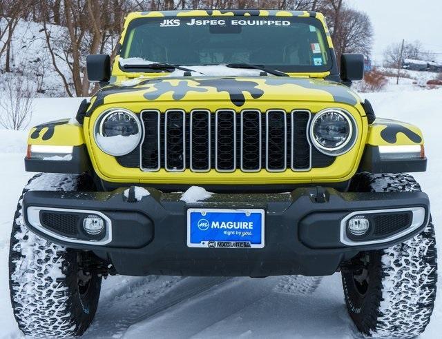 used 2024 Jeep Wrangler car, priced at $49,999