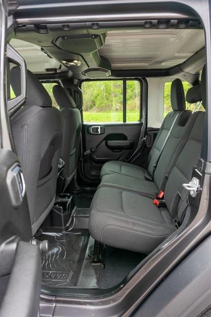used 2023 Jeep Wrangler car, priced at $34,999