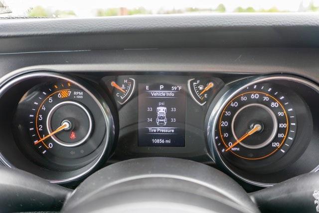 used 2023 Jeep Wrangler car, priced at $34,999