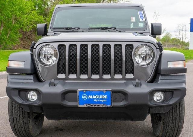 used 2023 Jeep Wrangler car, priced at $34,999