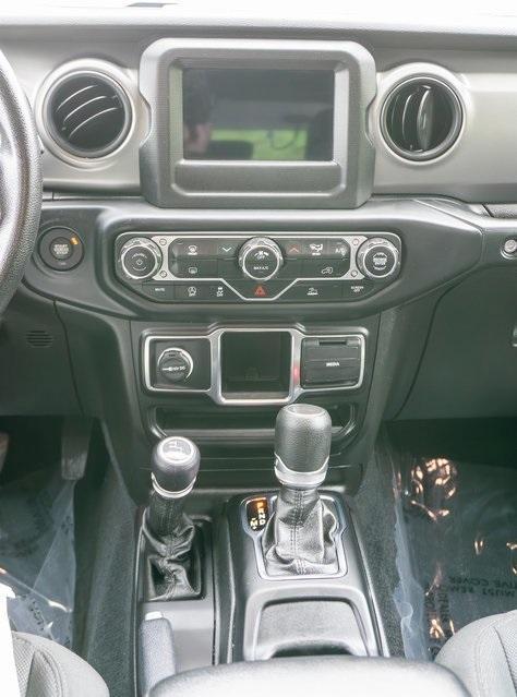used 2023 Jeep Wrangler car, priced at $34,999
