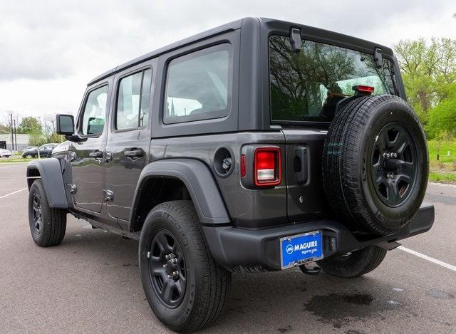 used 2023 Jeep Wrangler car, priced at $34,999