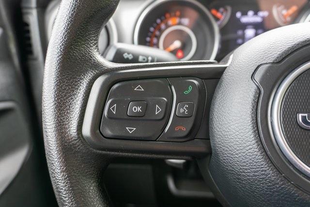 used 2023 Jeep Wrangler car, priced at $34,999