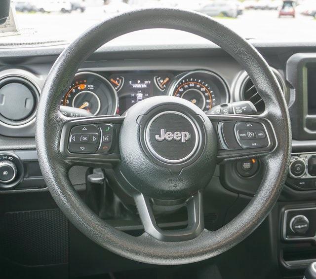 used 2023 Jeep Wrangler car, priced at $34,999