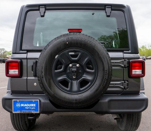 used 2023 Jeep Wrangler car, priced at $34,999