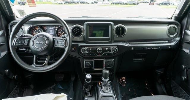 used 2023 Jeep Wrangler car, priced at $34,999