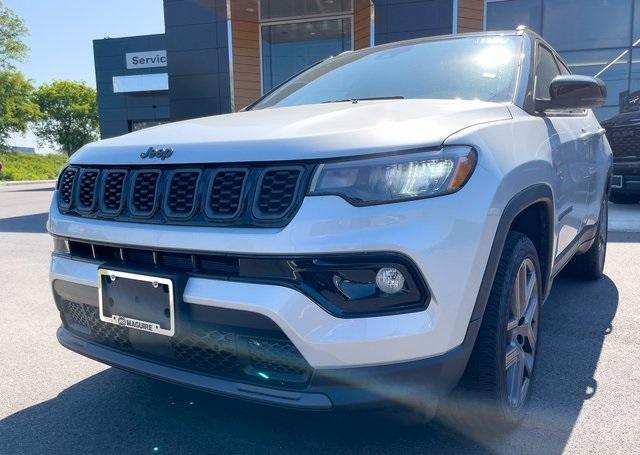 new 2025 Jeep Compass car, priced at $36,999