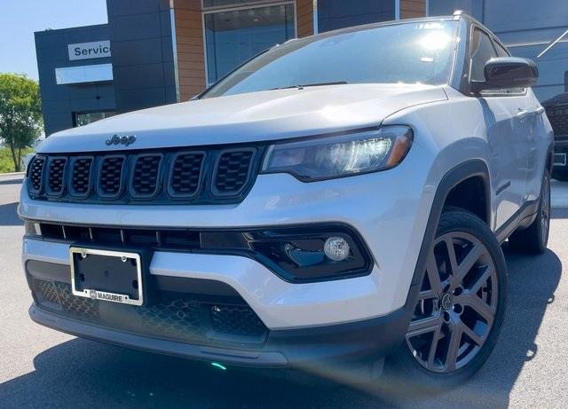 new 2025 Jeep Compass car, priced at $36,999