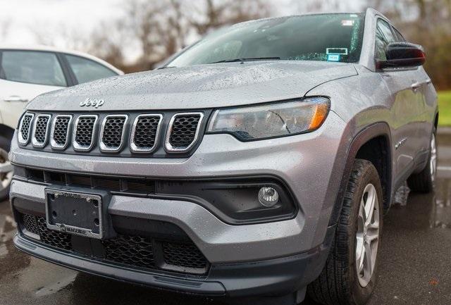 used 2023 Jeep Compass car, priced at $25,700