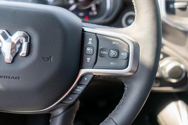 new 2025 Ram 1500 car, priced at $50,376