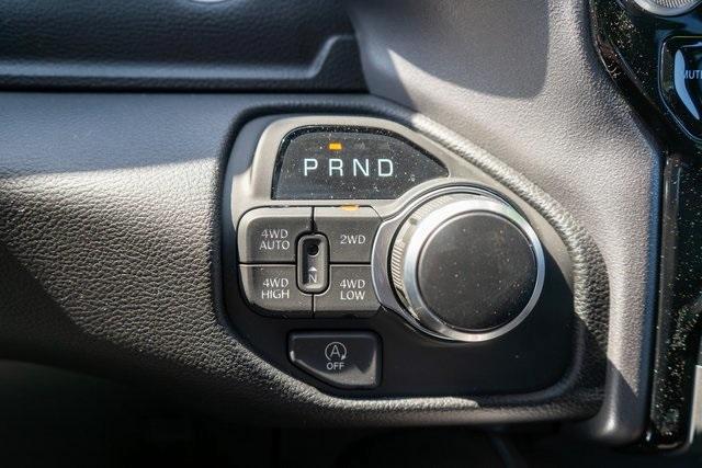new 2025 Ram 1500 car, priced at $50,376