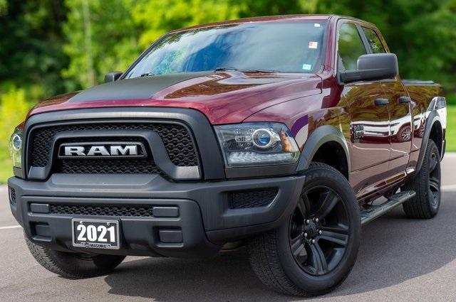 used 2021 Ram 1500 Classic car, priced at $27,499