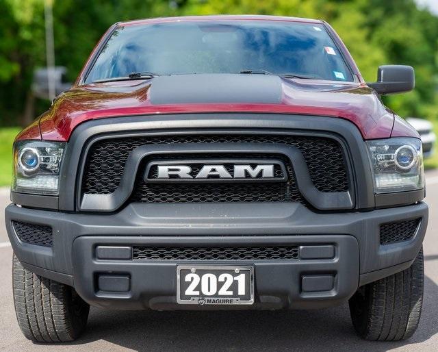 used 2021 Ram 1500 Classic car, priced at $27,499