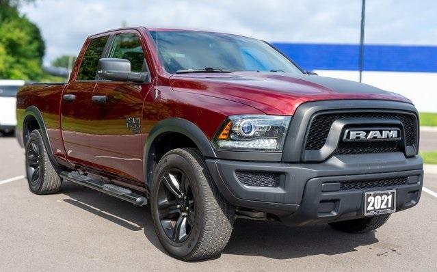 used 2021 Ram 1500 Classic car, priced at $27,499