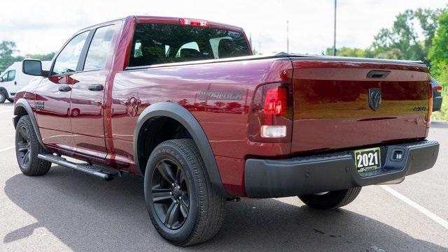 used 2021 Ram 1500 Classic car, priced at $27,499