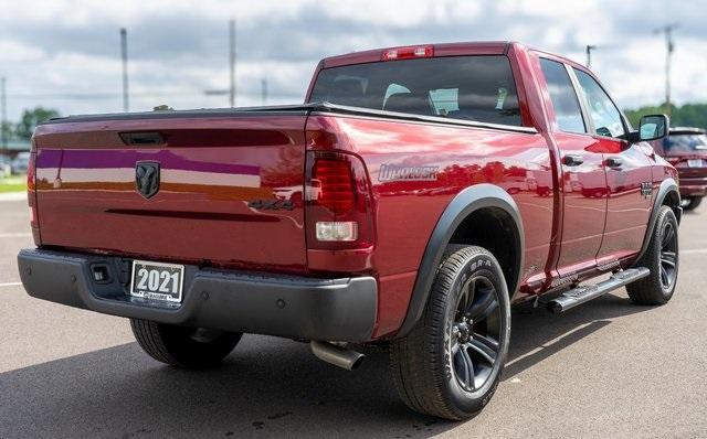 used 2021 Ram 1500 Classic car, priced at $27,499