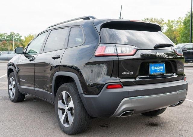 used 2022 Jeep Cherokee car, priced at $24,999