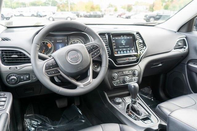 used 2022 Jeep Cherokee car, priced at $24,999