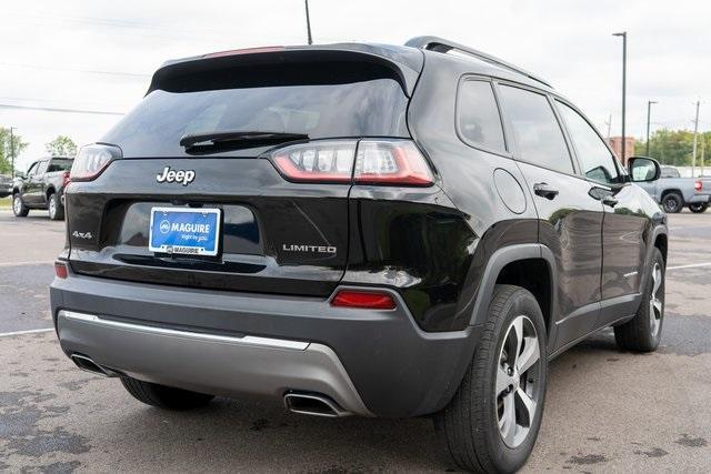 used 2022 Jeep Cherokee car, priced at $24,999