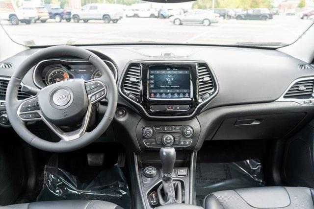 used 2022 Jeep Cherokee car, priced at $24,999