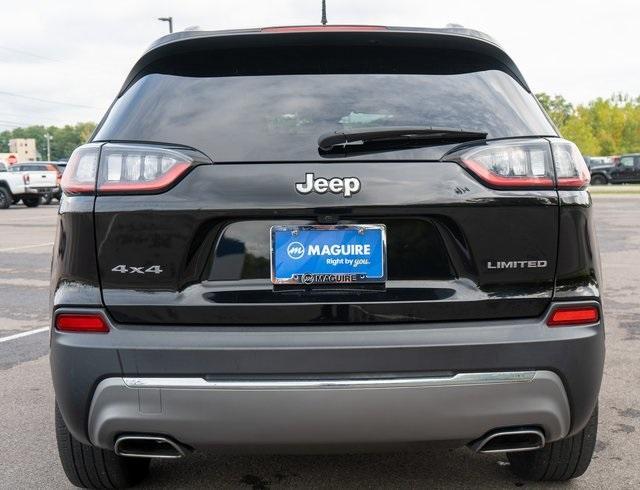 used 2022 Jeep Cherokee car, priced at $24,999
