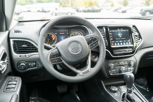 used 2022 Jeep Cherokee car, priced at $24,999