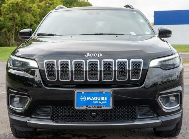 used 2022 Jeep Cherokee car, priced at $24,999