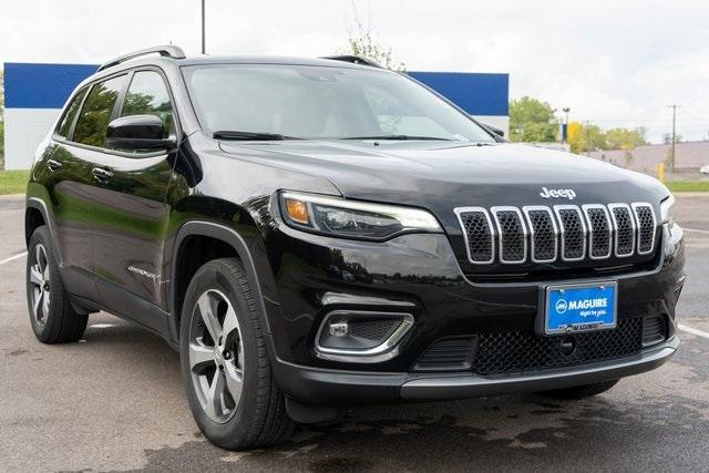 used 2022 Jeep Cherokee car, priced at $24,999