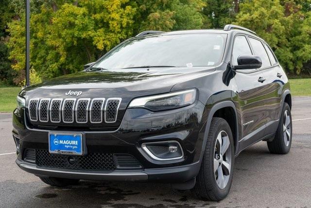 used 2022 Jeep Cherokee car, priced at $24,999