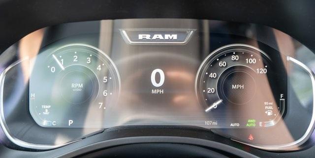 new 2025 Ram 1500 car, priced at $50,237