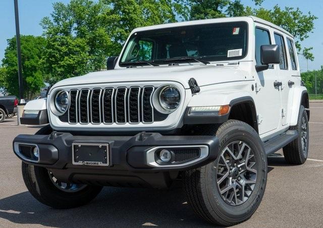 new 2025 Jeep Wrangler car, priced at $53,132