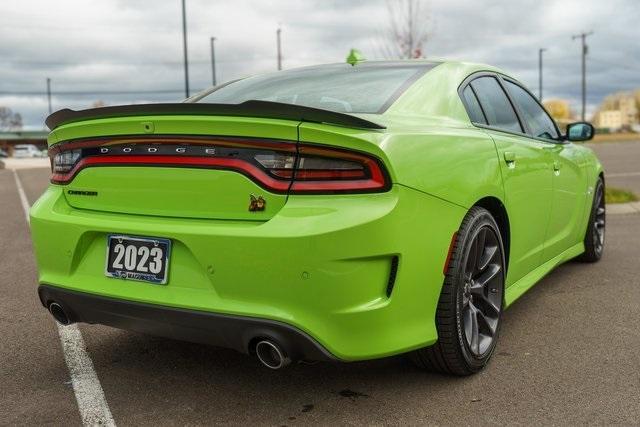 used 2023 Dodge Charger car, priced at $48,999