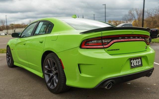 used 2023 Dodge Charger car, priced at $48,999