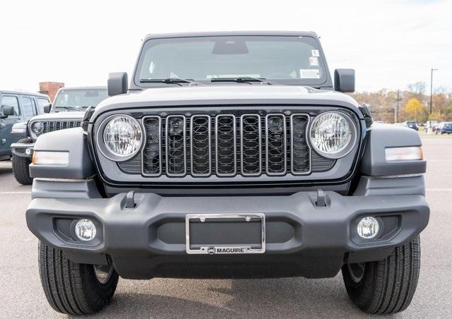 new 2026 Jeep Wrangler car, priced at $47,999