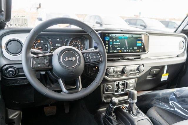 new 2026 Jeep Wrangler car, priced at $47,999