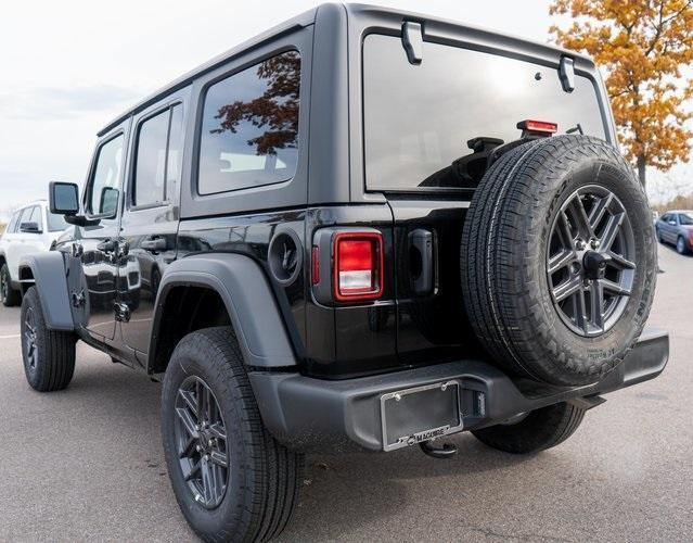 new 2026 Jeep Wrangler car, priced at $47,999