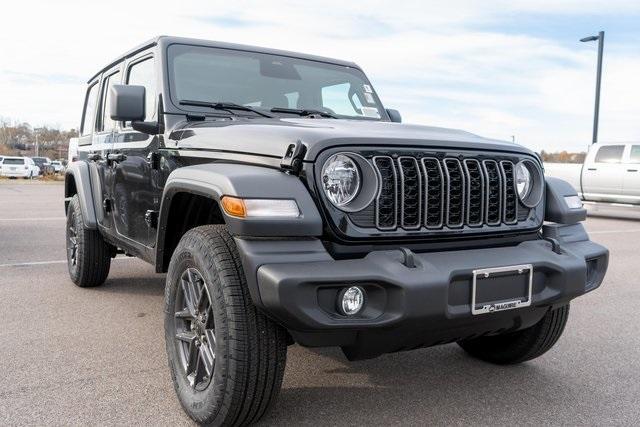 new 2026 Jeep Wrangler car, priced at $47,999