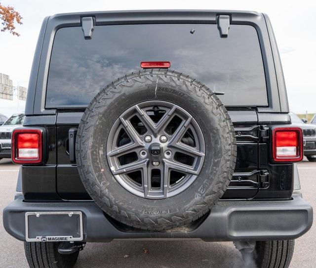 new 2026 Jeep Wrangler car, priced at $47,999