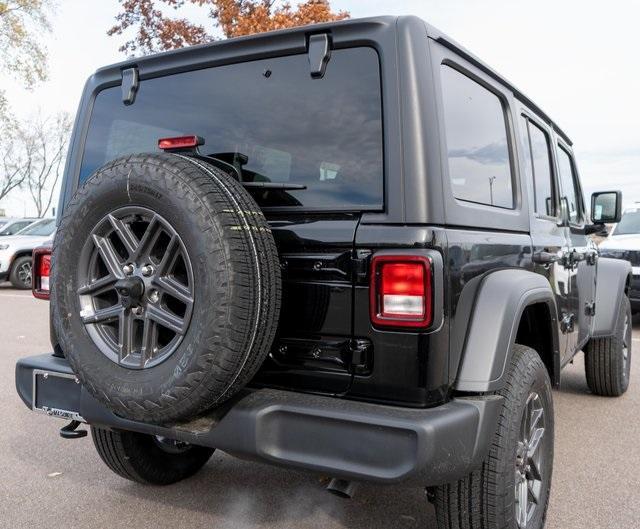 new 2026 Jeep Wrangler car, priced at $47,999