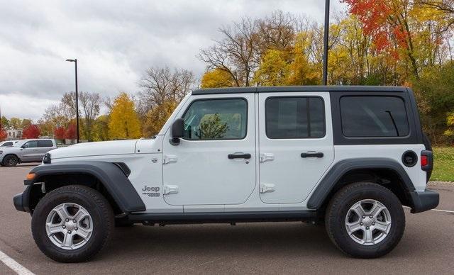 used 2020 Jeep Wrangler Unlimited car, priced at $27,999