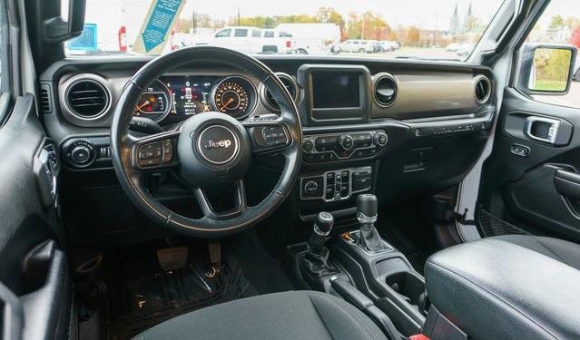 used 2020 Jeep Wrangler Unlimited car, priced at $27,999