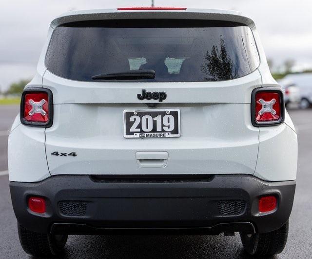 used 2019 Jeep Renegade car, priced at $12,999