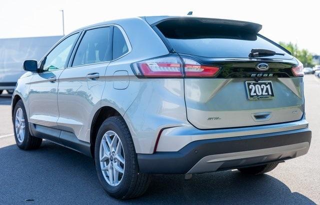 used 2021 Ford Edge car, priced at $21,999